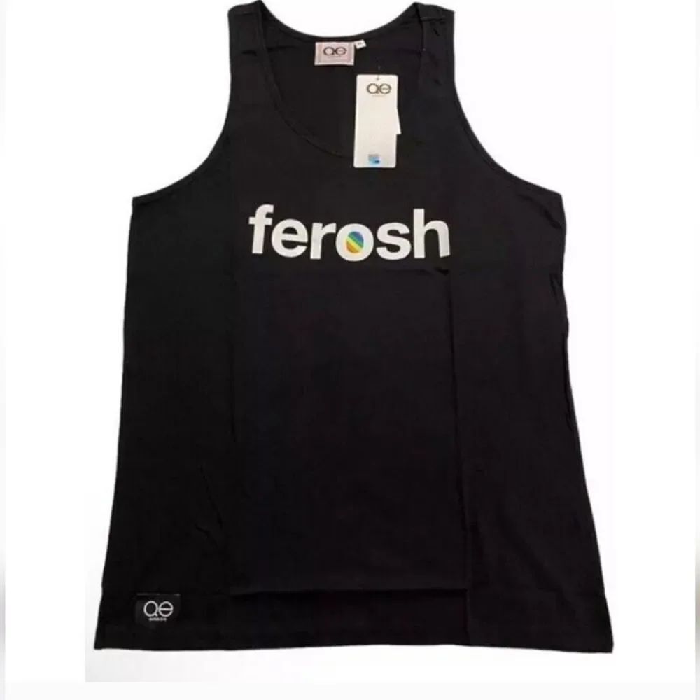 FEROSH TANK TOP BY QUEER EYE Medium